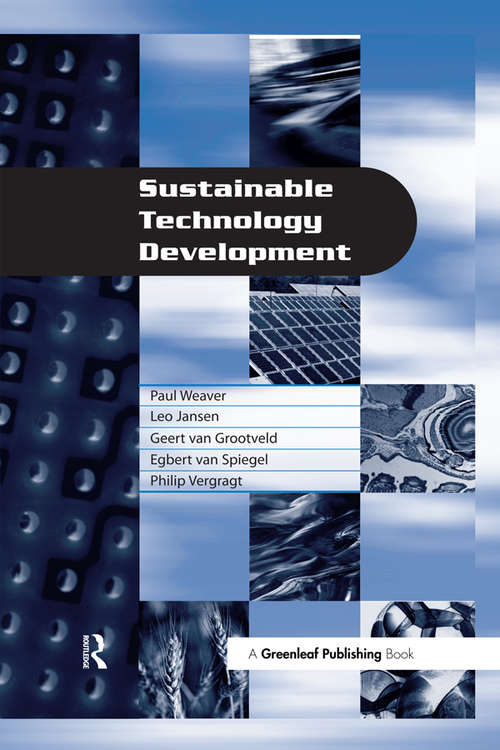 Book cover of Sustainable Technology Development