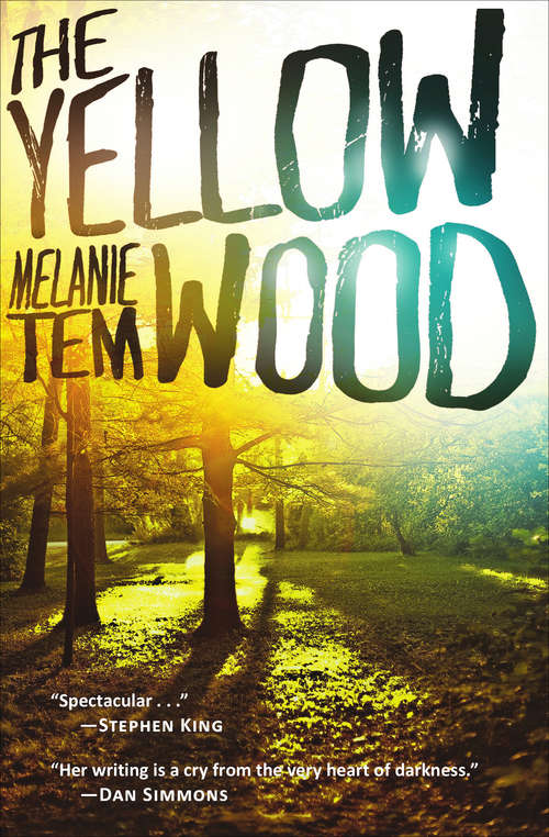 Book cover of The Yellow Wood