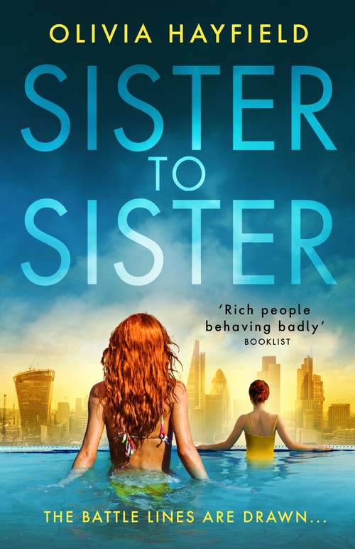 Book cover of Sister to Sister: the perfect page-turning holiday read for 2021