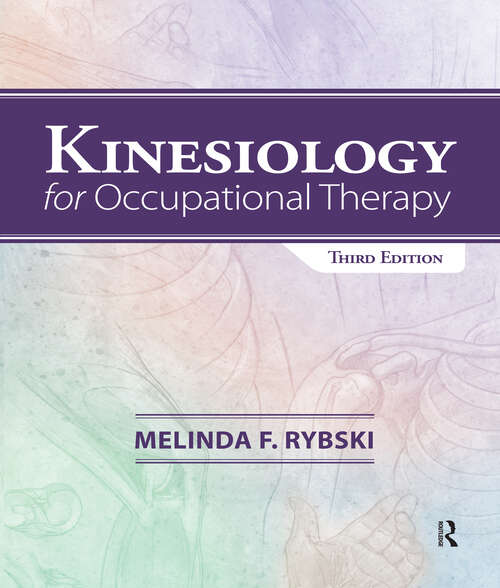 Book cover of Kinesiology for Occupational Therapy