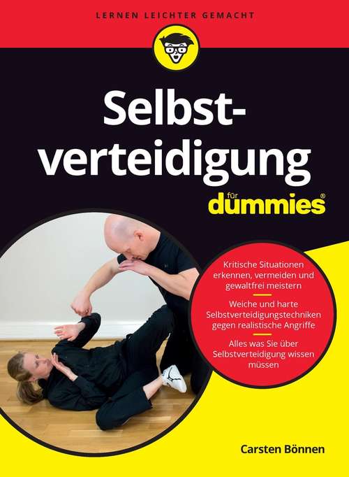Book cover of Selbstverteidigung für Dummies (Für Dummies)