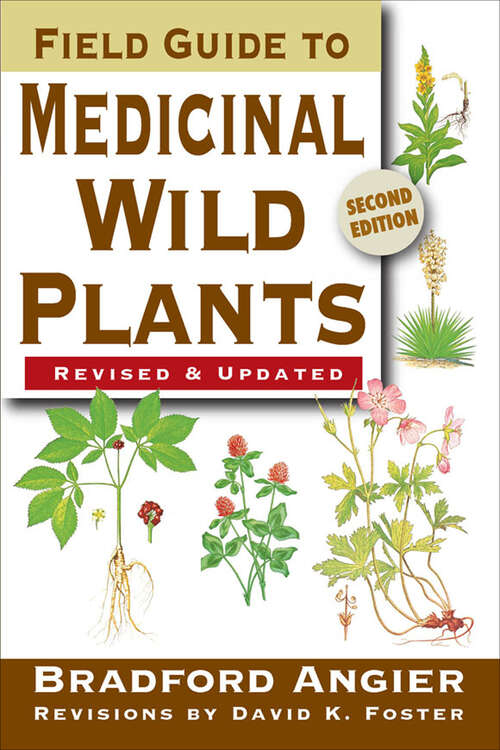 Book cover of Field Guide to Medicinal Wild Plants (2)