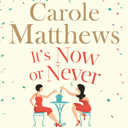 Book cover of It's Now or Never: A feel-good and funny read from the Sunday Times bestseller (The Books of Babel)