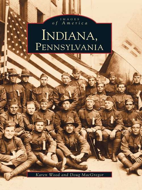 Book cover of Indiana, Pennsylvania