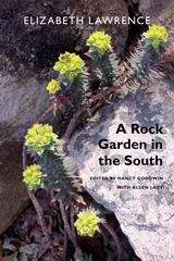Book cover of A Rock Garden in the South