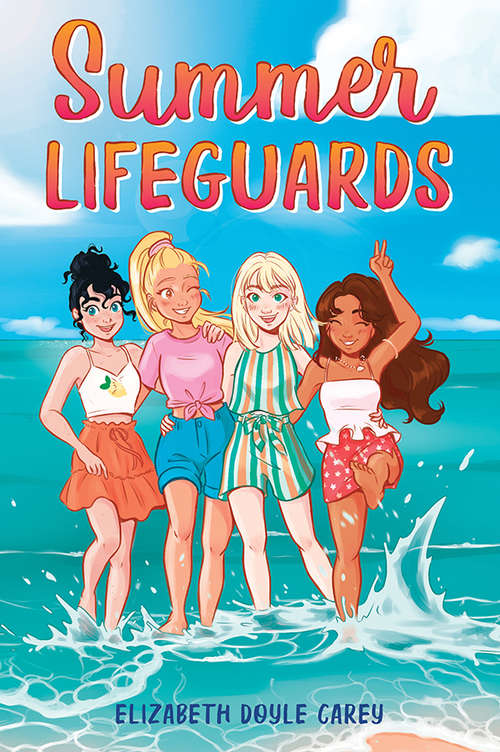 Book cover of Summer Lifeguards (Summer Lifeguards #1)