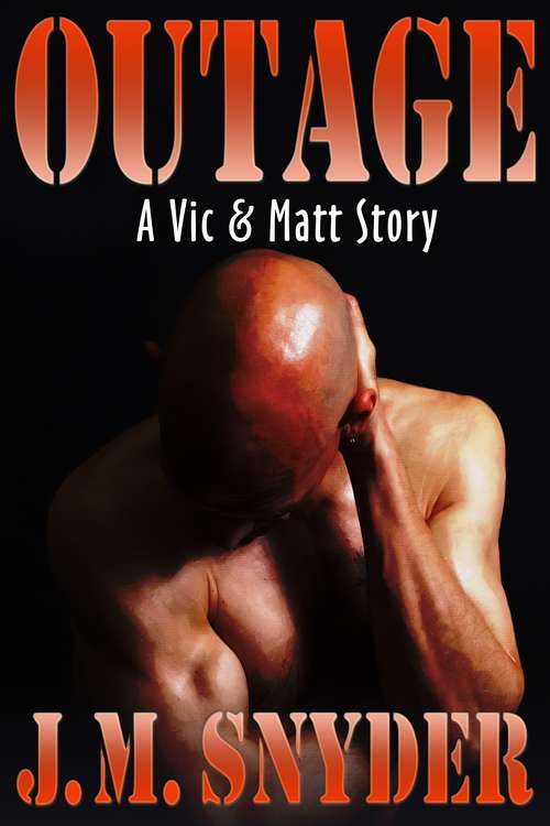 Book cover of Outage (Vic and Matt #10)
