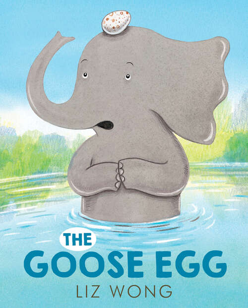 Book cover of The Goose Egg