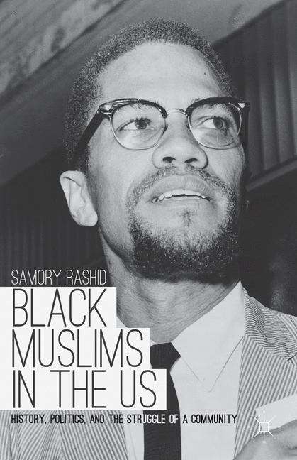 Book cover of Black Muslims in the US