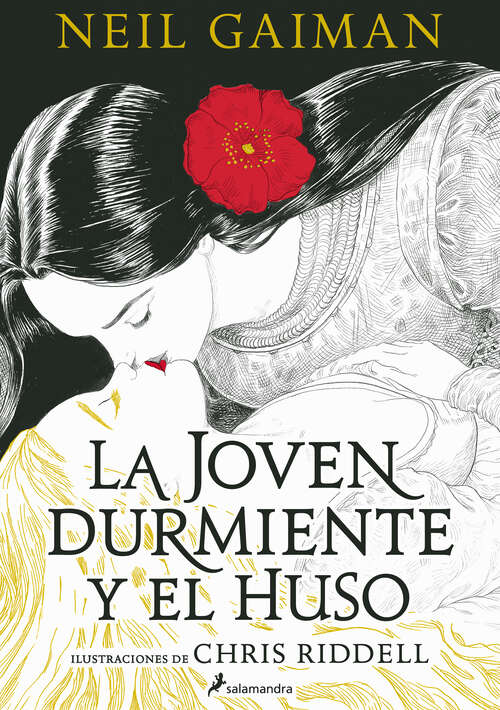 Book cover of La joven durmiente y el huso