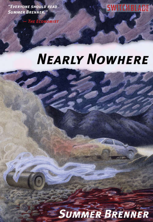 Book cover of Nearly Nowhere (Switchblade)