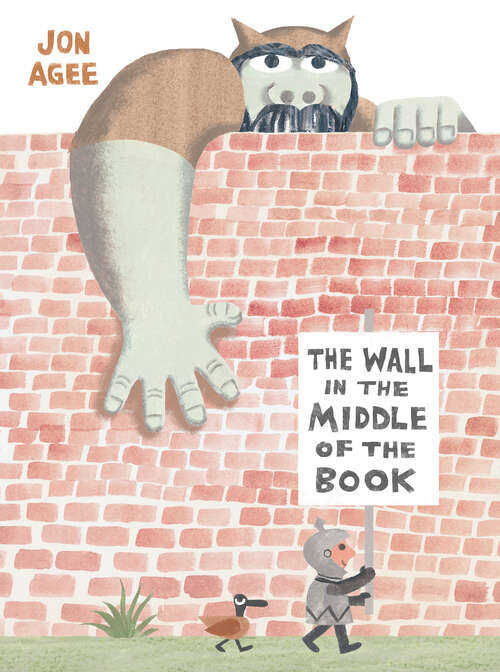 Book cover of The Wall in the Middle of the Book