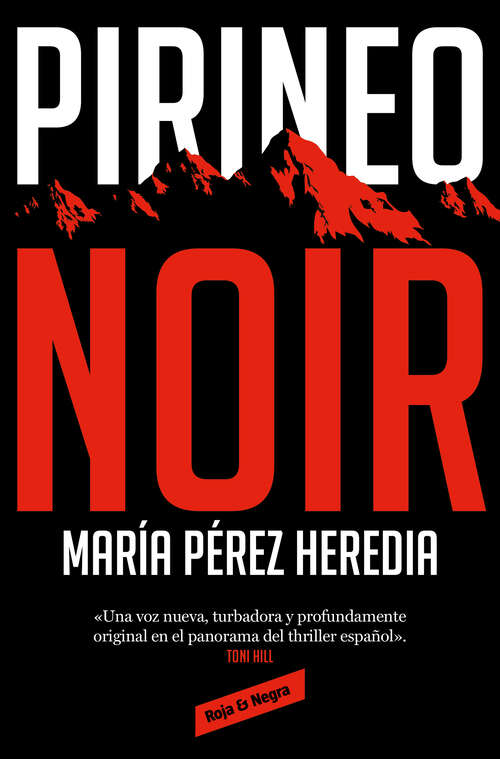 Book cover of Pirineo Noir