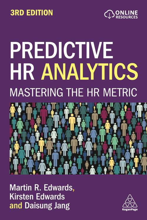 Book cover of Predictive HR Analytics: Mastering the HR Metric (3)