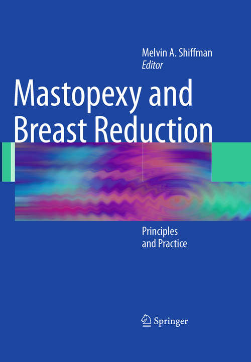 Book cover of Mastopexy and Breast Reduction