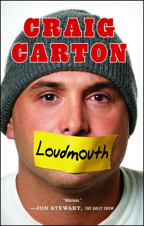 Book cover of Loudmouth