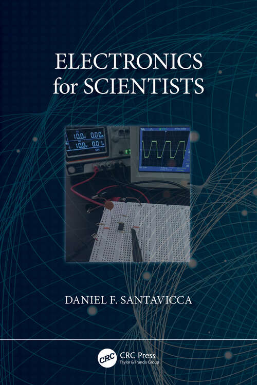 Book cover of Electronics for Scientists