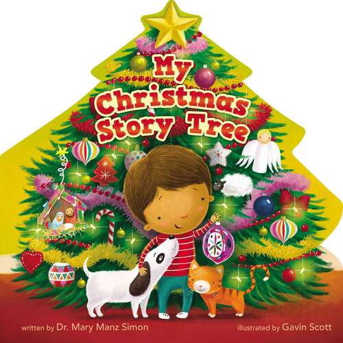 Book cover of My Christmas Story Tree