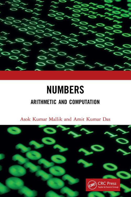 Book cover of Numbers: Arithmetic and Computation