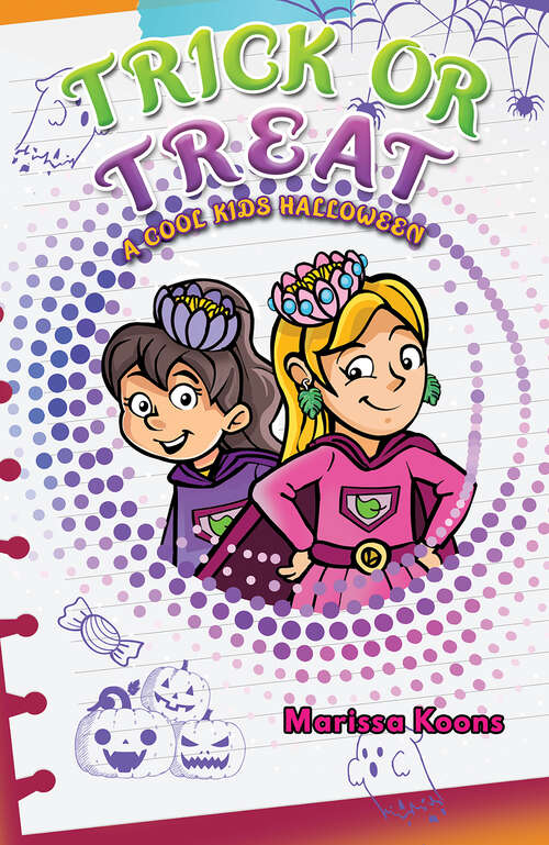 Book cover of Trick or Treat: A Cool Kids Halloween