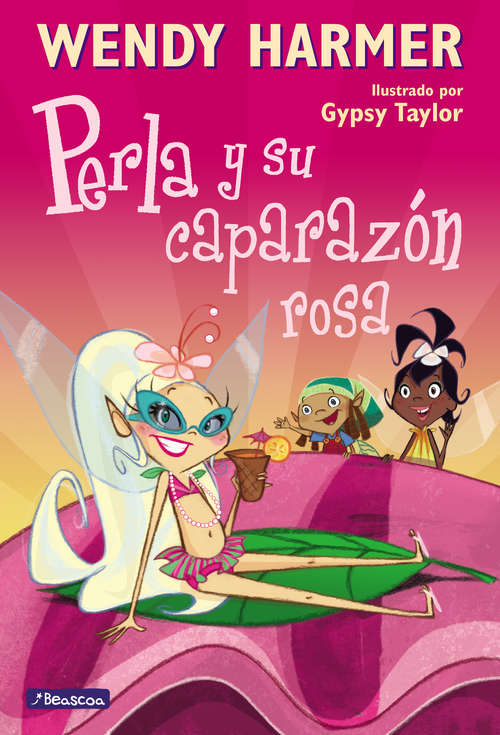 Book cover of Perla y su caparazón rosa (Perla #9)