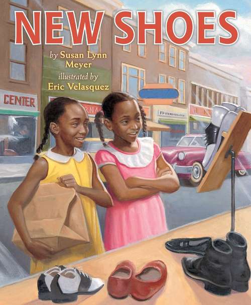 Book cover of New Shoes