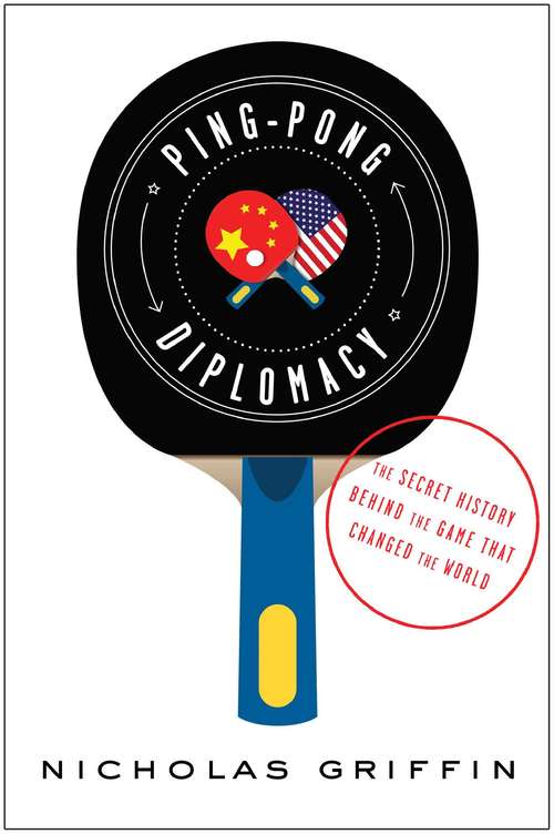 Book cover of Ping-Pong Diplomacy