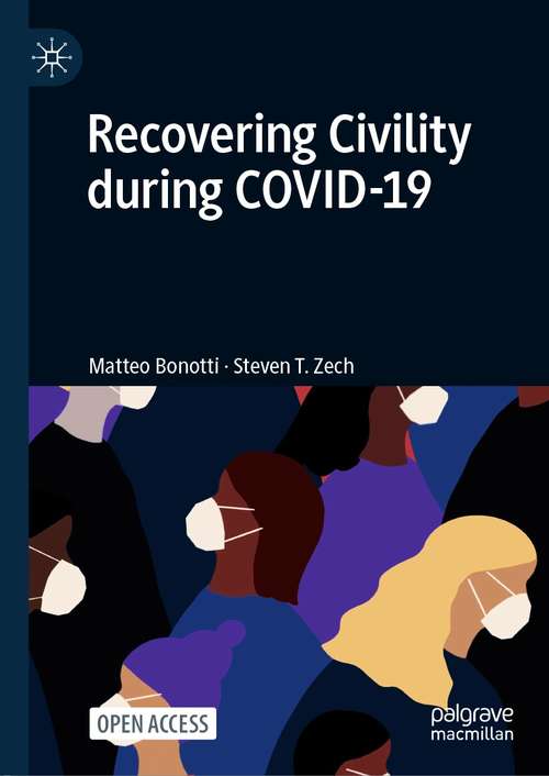Book cover of Recovering Civility during COVID-19 (1st ed. 2021)