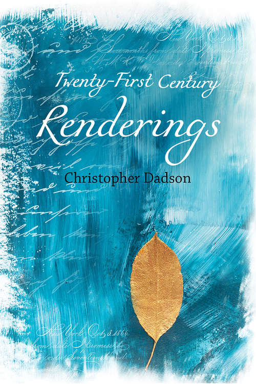 Book cover of Twenty-First Century Renderings