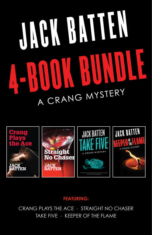Book cover of A Crang Mystery: 4-Book Bundle