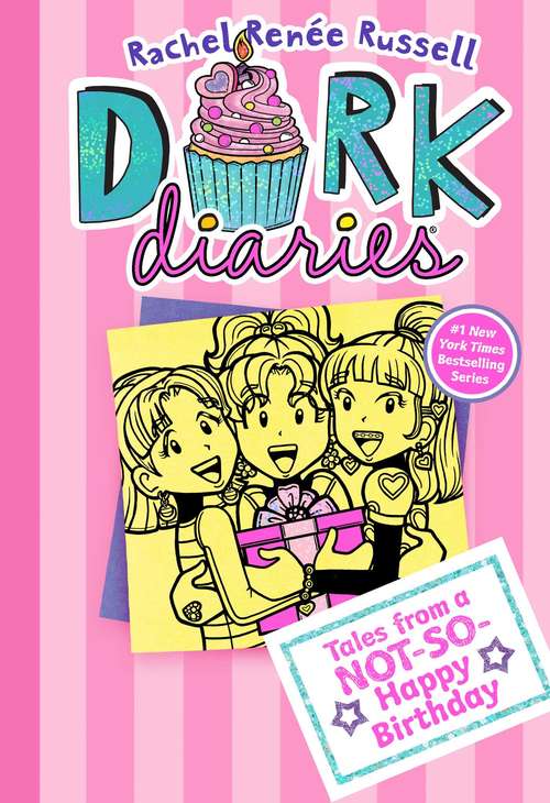 Book cover of Dork Diaries 13: Tales from a Not-So-Happy Birthday (Dork Diaries #13)