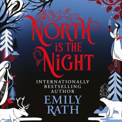 Book cover of North Is The Night: The Tuonela Duet book 1