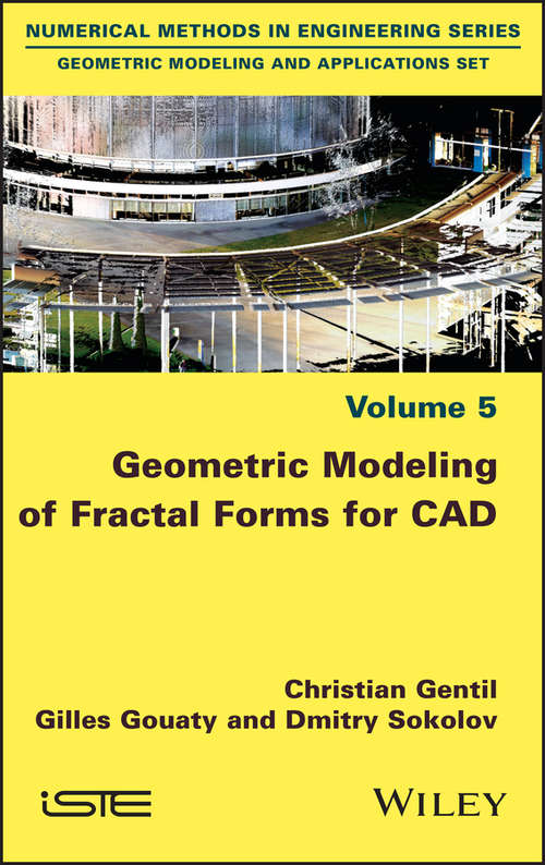 Book cover of Geometric Modeling of Fractal Forms for CAD