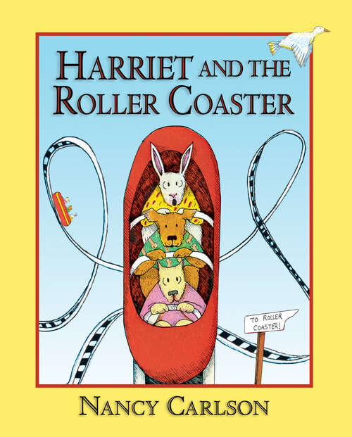 Book cover of Harriet and the Roller Coaster, 2nd Edition (20)