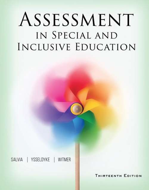 Book cover of Assessment in Special and Inclusive Education