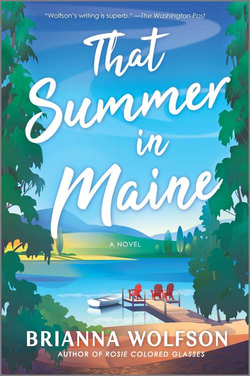 Book cover of That Summer in Maine: A Novel (Original)