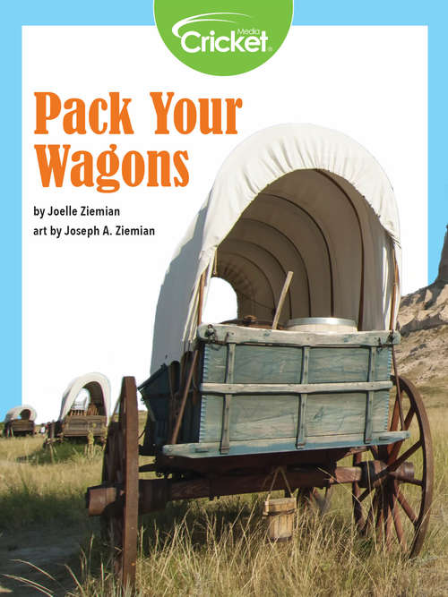 Book cover of Pack Your Wagons