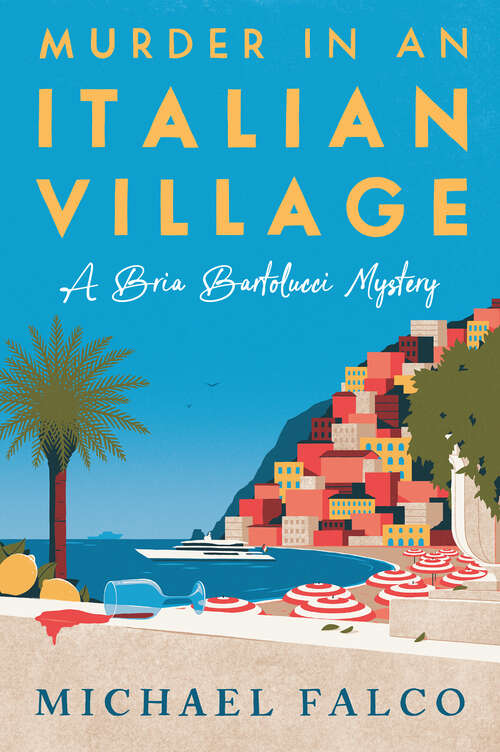 Book cover of Murder in an Italian Village (A Bria Bartolucci Mystery)