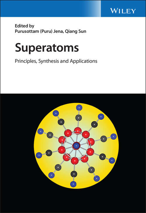 Book cover of Superatoms: Principles, Synthesis and Applications