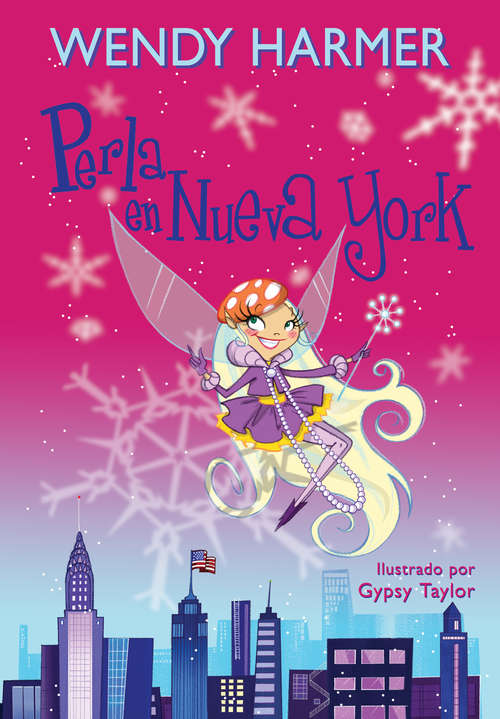 Book cover of Perla en Nueva York