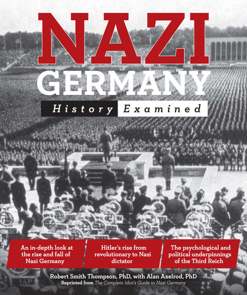 Book cover of Nazi Germany (Idiot's Guides)