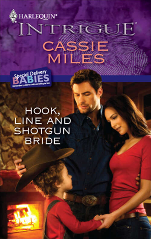 Book cover of Hook, Line and Shotgun Bride (Special Delivery Babies Ser. #2)