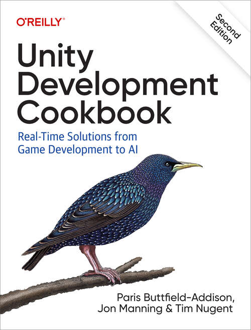 Book cover of Unity Development Cookbook