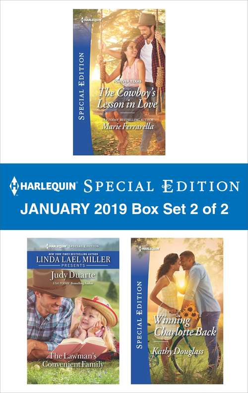 Book cover of Harlequin Special Edition January 2019 - Box Set 2 of 2 (Original) (Forever, Texas #19)