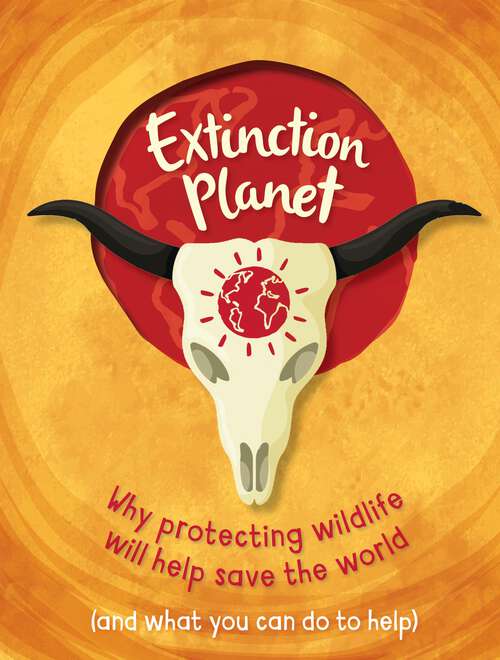 Book cover of Extinction Planet