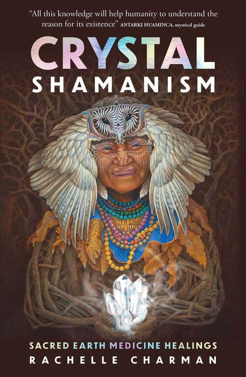 Book cover of Crystal Shamanism
