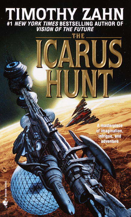 Book cover of The Icarus Hunt
