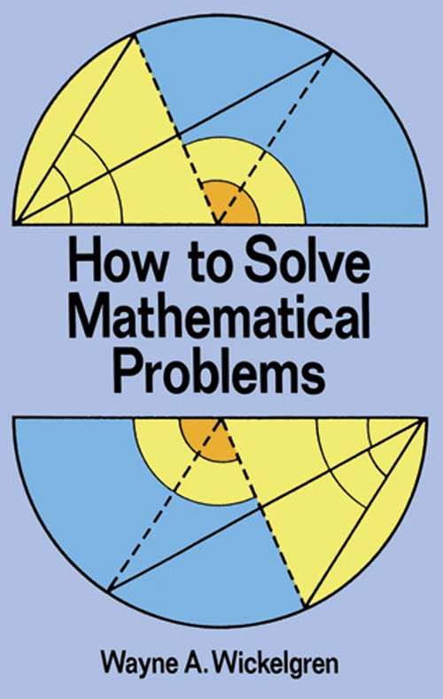 Book cover of How to Solve Mathematical Problems