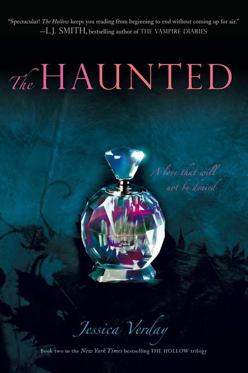 Book cover of The Haunted (Hollow Trilogy)