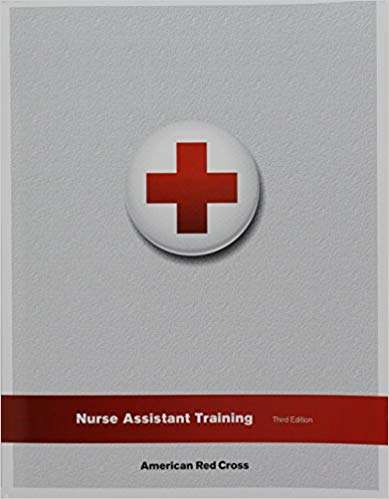 Book cover of Nurse Assistant Training (Third Edition)